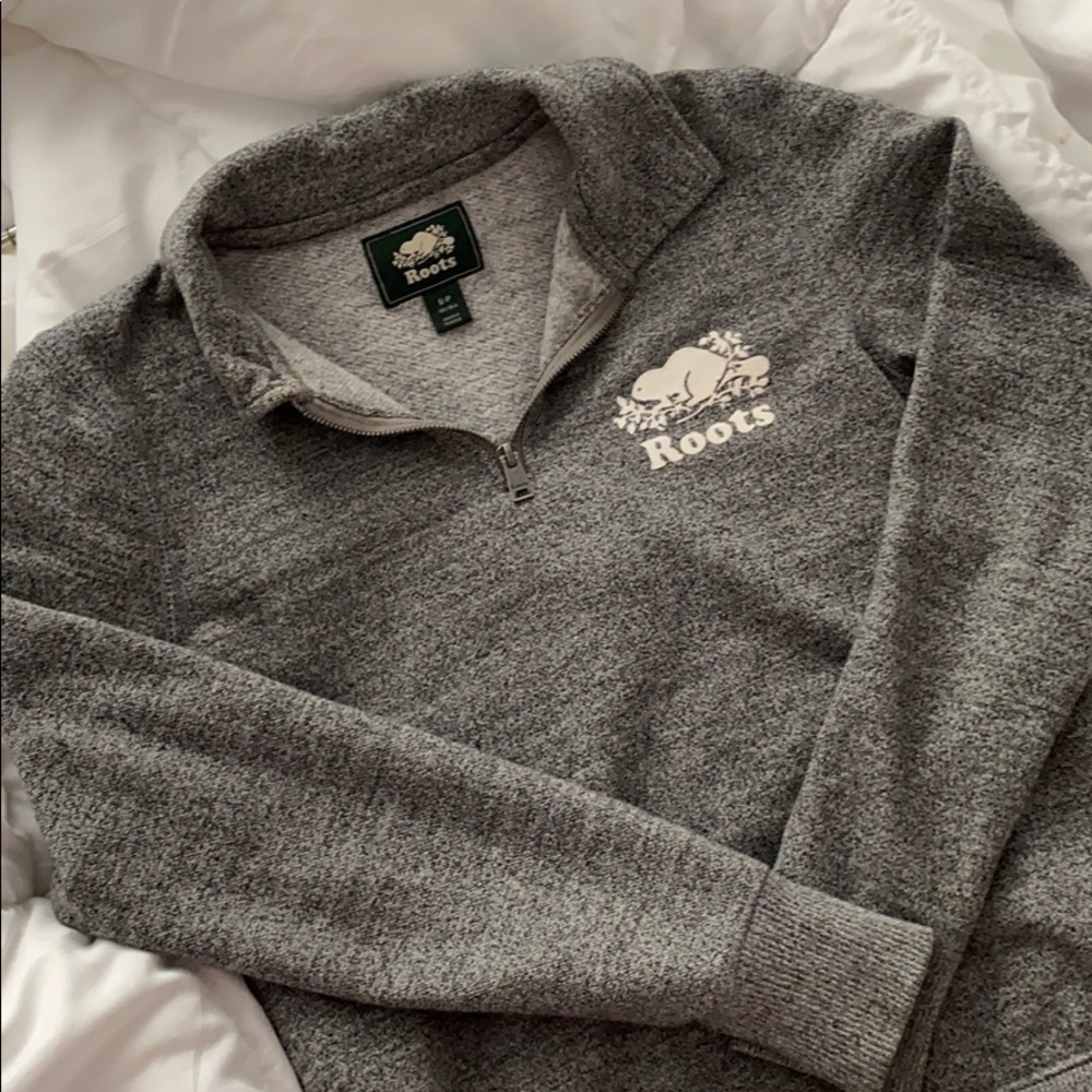 ROOTS QUARTERZIP